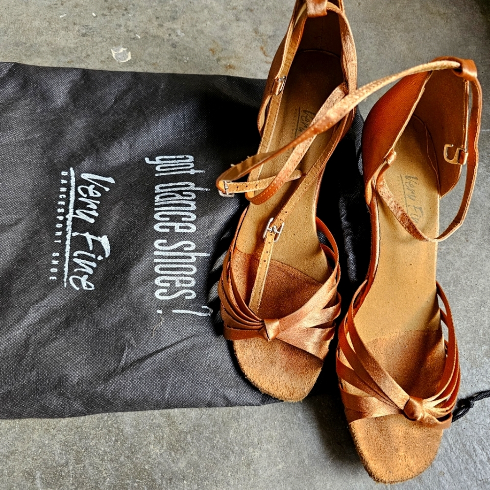 BALLROOM Dance shoes Size 9